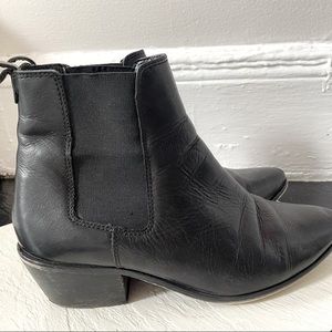Dune London ankle boots